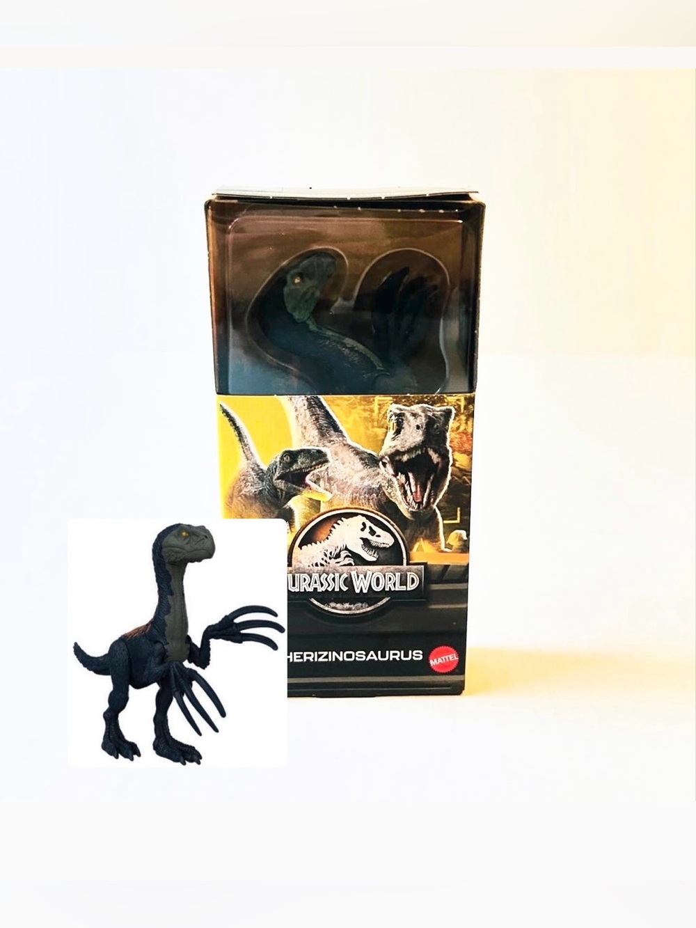 ⭐️5 For 25⭐️ Jurassic World Dominion Therizinosaurus Action Figure